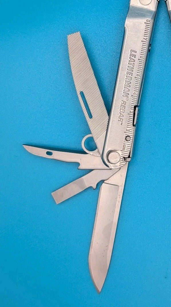 Leatherman Rebar Multi-Tool! Free Shipping!