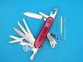 Victorinox Champion Plus Red Swiss Army Knife Multi Tool!