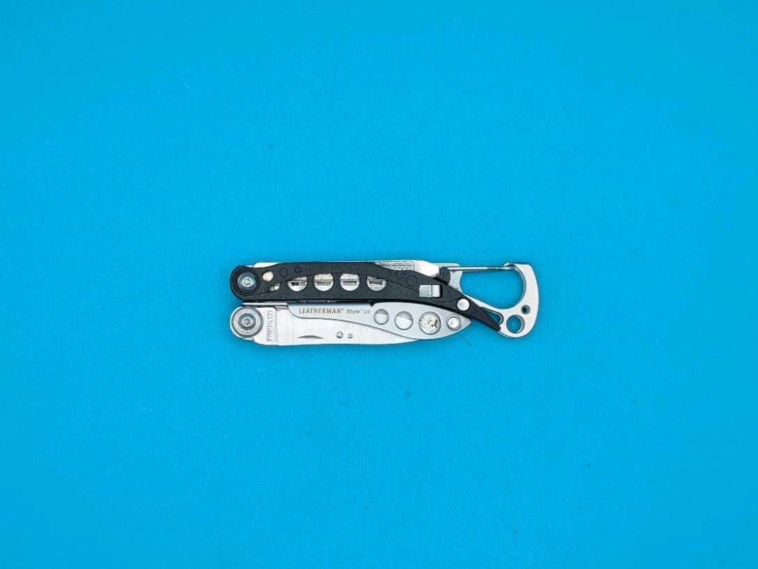 Leatherman Style CS Black Multi-Tool! FAST SHIPPING!