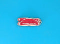 Leatherman SQUIRT PS4 Multi-Tool With Pliers Scissors Knife RED!