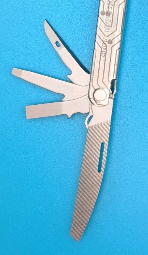 Leatherman Bond Multitool, Stainless Steel Everyday Tool, IEC Supply
