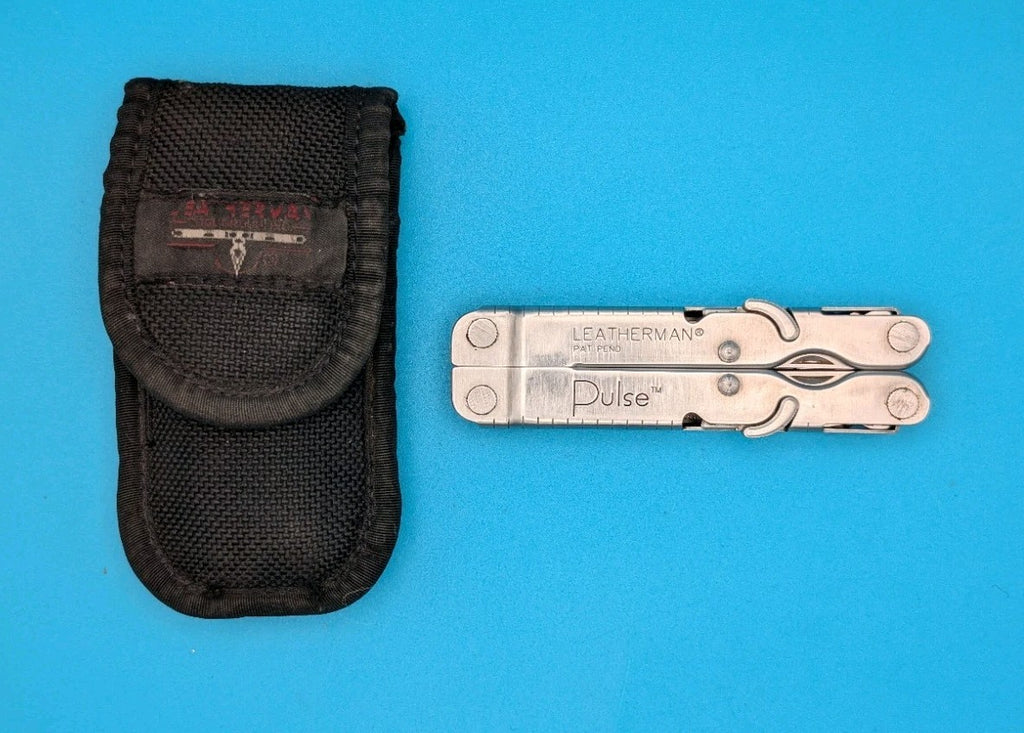 Leatherman Pulse Multi-Tool Pliers Discontinued USA