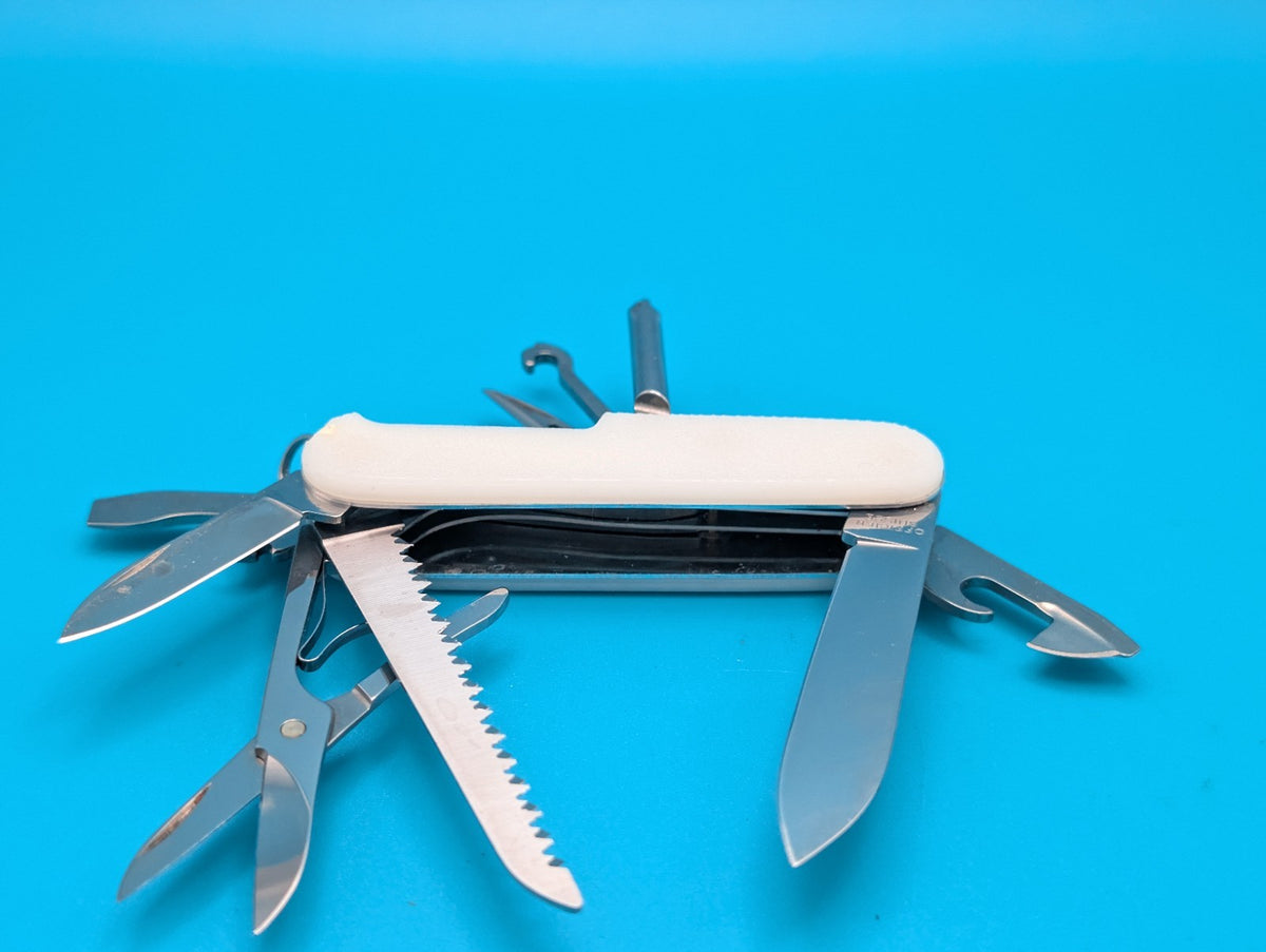 Custom Victorinox Fieldmaster Glow in the Dark Swiss Army Knife Multi Tool!