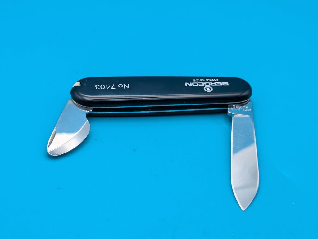 Victorinox Watch Case Opener Swiss Army Knife Multi Tool! Black! BERGEON No 7403