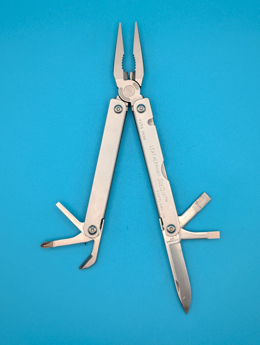 Leatherman SideClip Multi-Tool! 03/98 DATE STAMP! RARE!