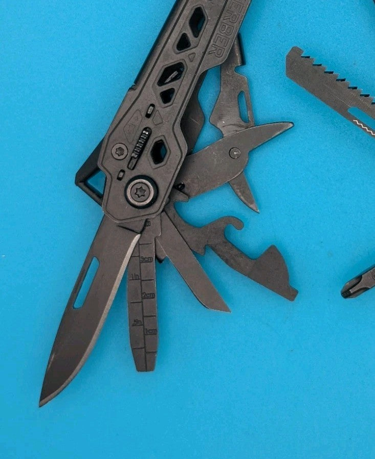 Gerber Truss Multi-Tool! FAST SHIPPING! WITH SHEATH! BLACK!