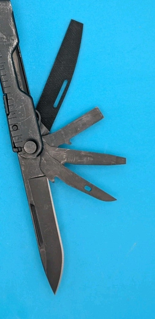 Leatherman Rebar Multi-Tool, Black Oxide with Sheath