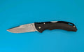 Buck USA 285 Black Handle Lockback Folding Pocket Knife!