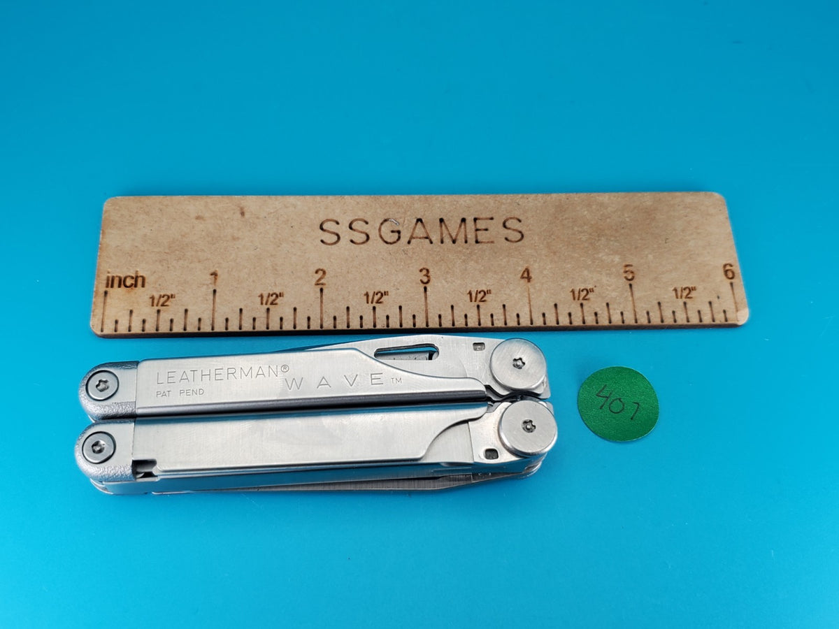 Vintage Leatherman Wave Original Multi Tool! , Dated 0900 (SEPT, 2000) AV-DEC