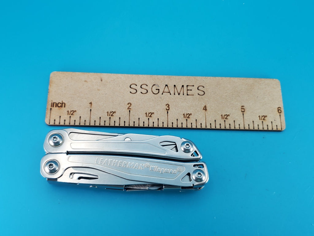 Leatherman Wingman Multi-Tool, "Bozeken"
