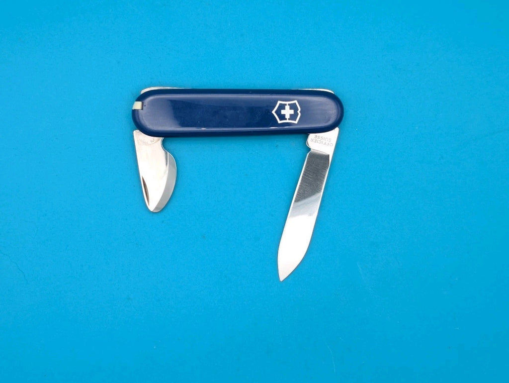 Victorinox Watch Case Opener Swiss Army Knife Multi Tool! Blue! RENATA BATTERIE