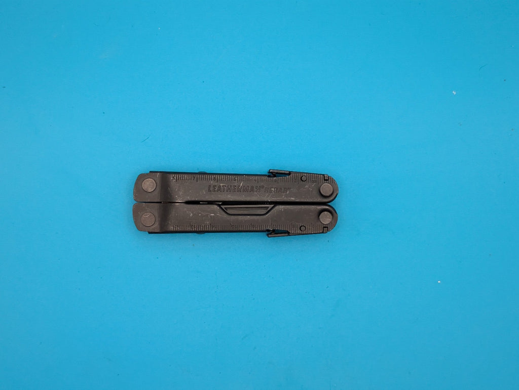 Leatherman Rebar Multi-Tool! BLACK OXIDE! WITH SHEATH!
