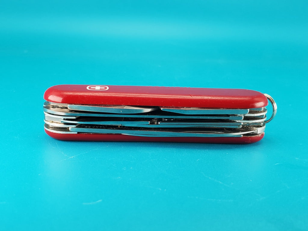 Wenger Handyman Red Swiss Army Knife Multi Tool!