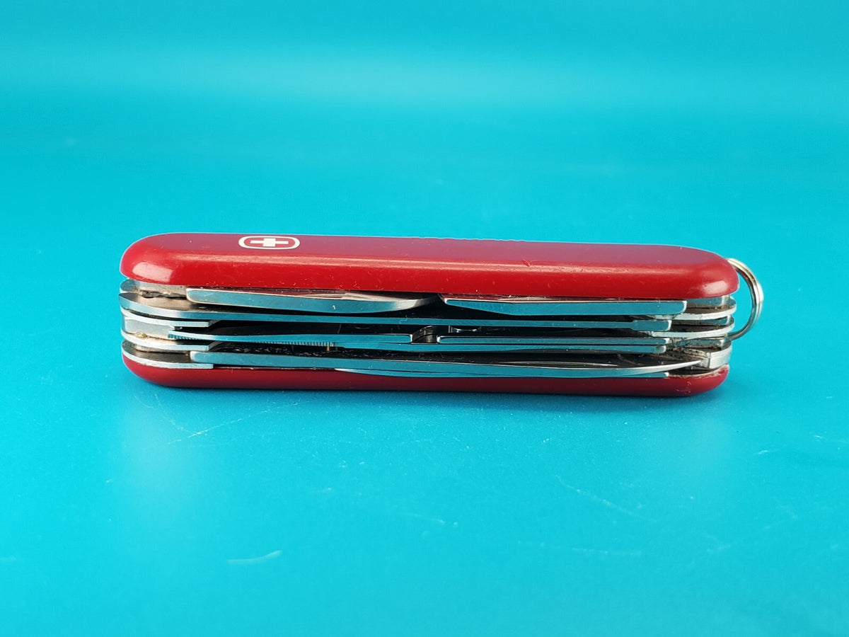 Wenger Handyman Red Swiss Army Knife Multi Tool!