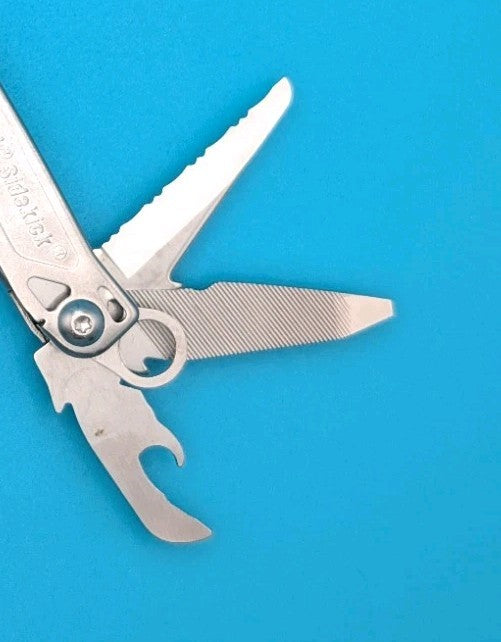 Leatherman Sidekick Multi-Tool, Knife, Pliers, Saw, Stainless!