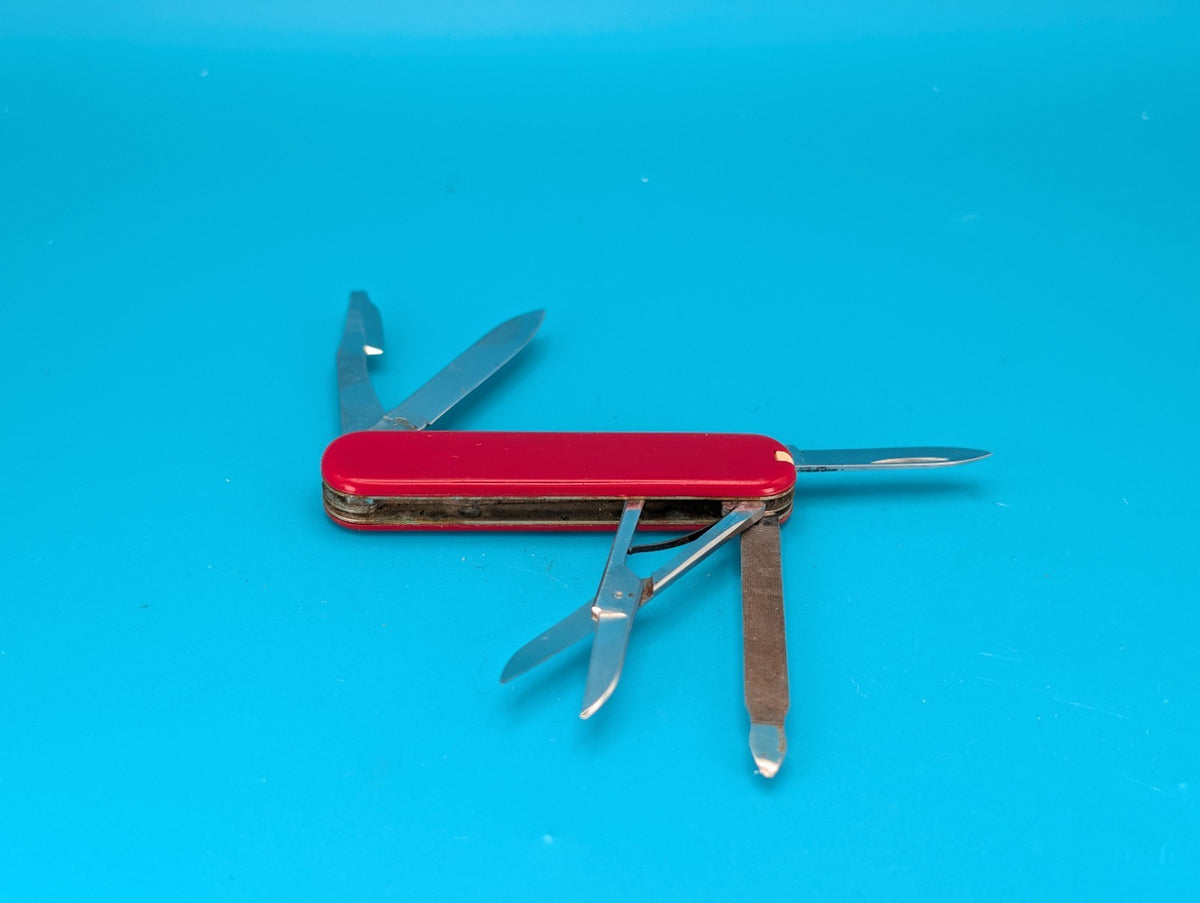 Vintage Victorinox Victoria Executive Swiss Army Knife Multi Tool! 58mm
