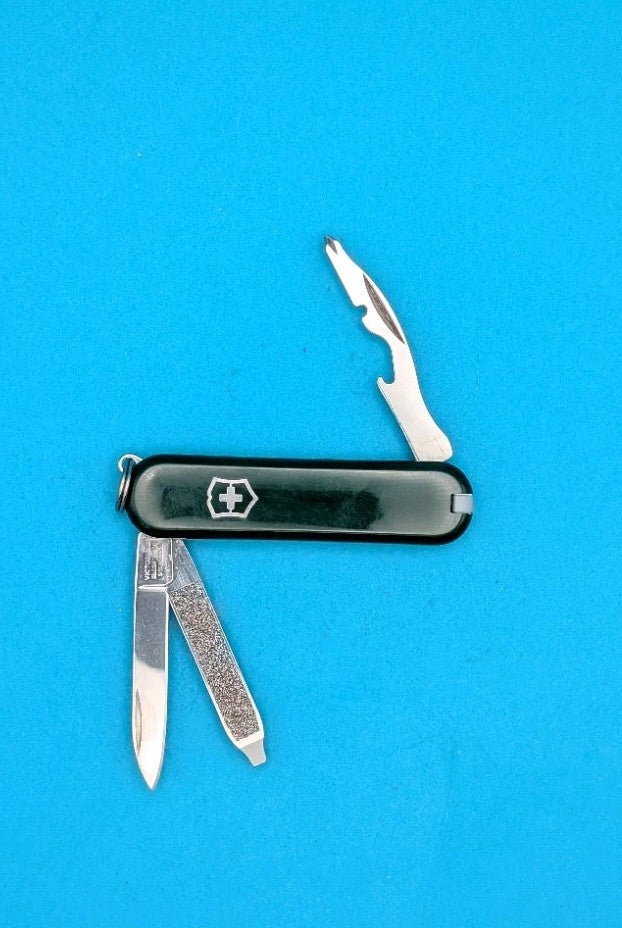 Victorinox Rally Green Swiss Army Knife Multi Tool! 58mm