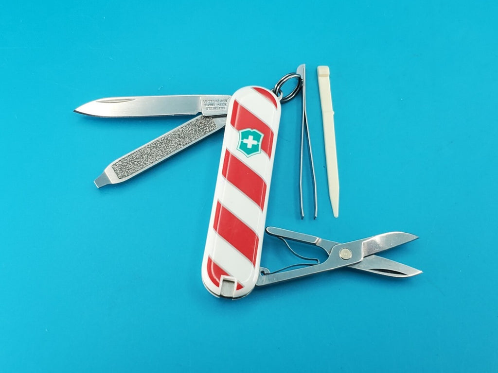 Victorinox Classic Lollipop 2014 Limited Ed. Swiss Army Knife Multi Tool! 58mm