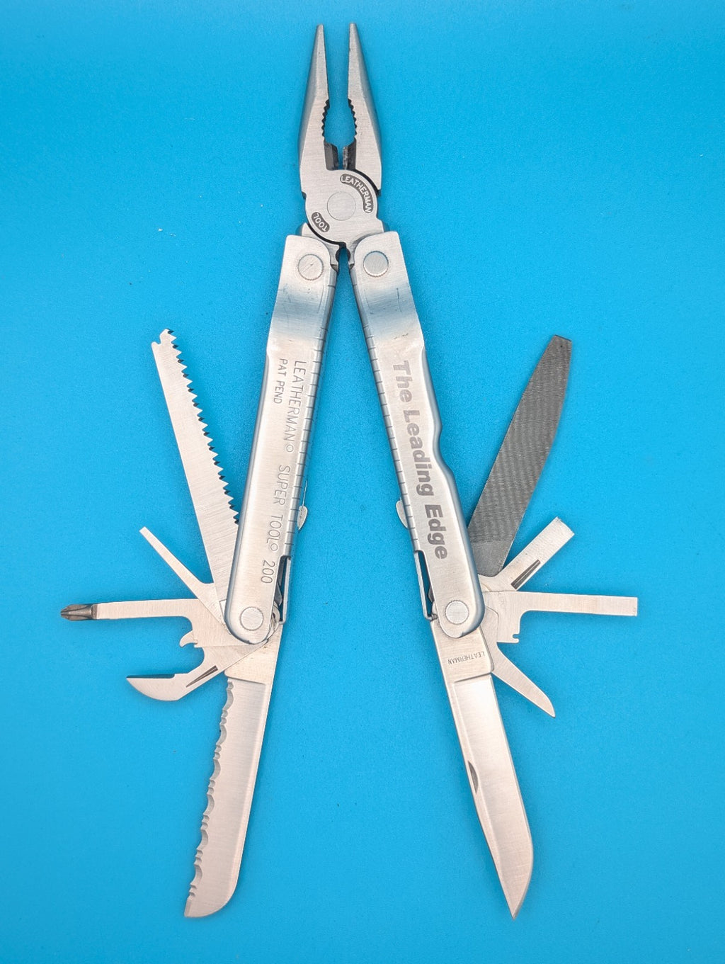 Vintage LEATHERMAN Super TOOL 200 Multi Tool! 05/05 Date Stamp!