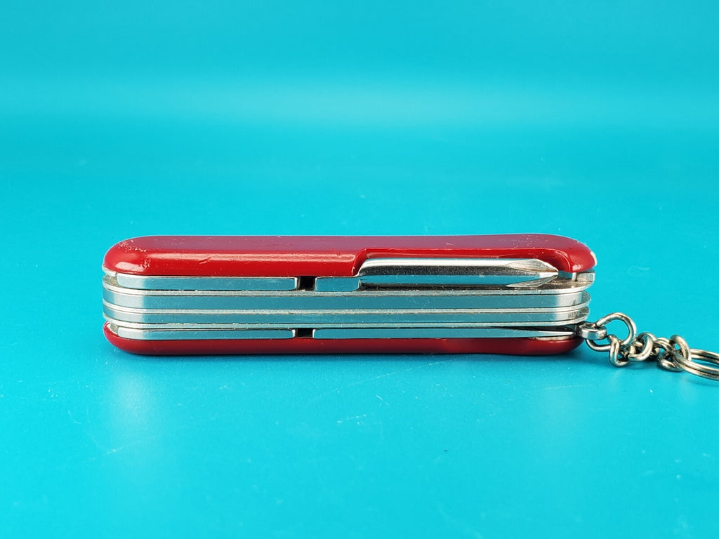 Wenger Handyman Red Swiss Army Knife Multi Tool!