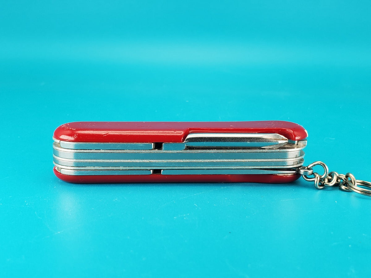 Wenger Handyman Red Swiss Army Knife Multi Tool!