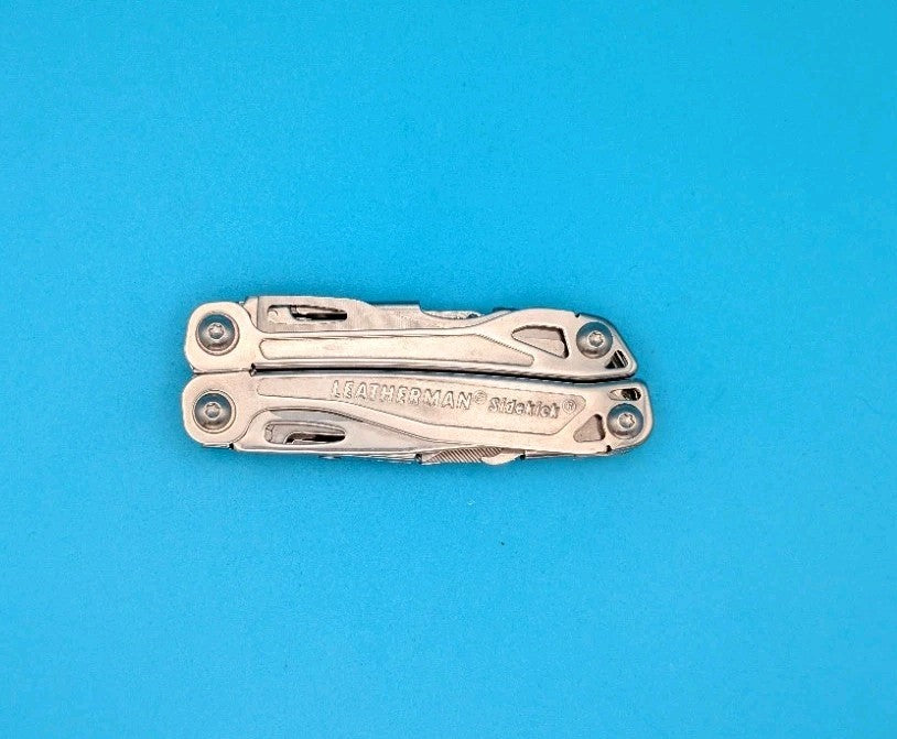 Leatherman Sidekick Multi-Tool, Knife, Pliers, Saw, Stainless! With Sheath!