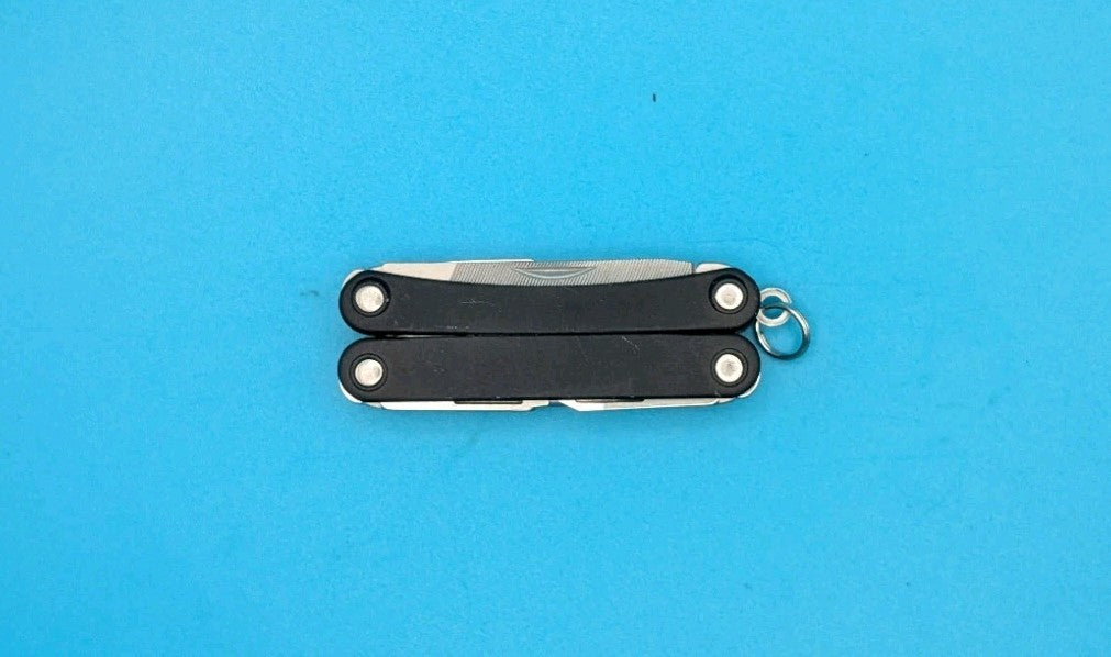 Leatherman SQUIRT PS4 Multi-Tool With Pliers Scissors Knife BLACK!