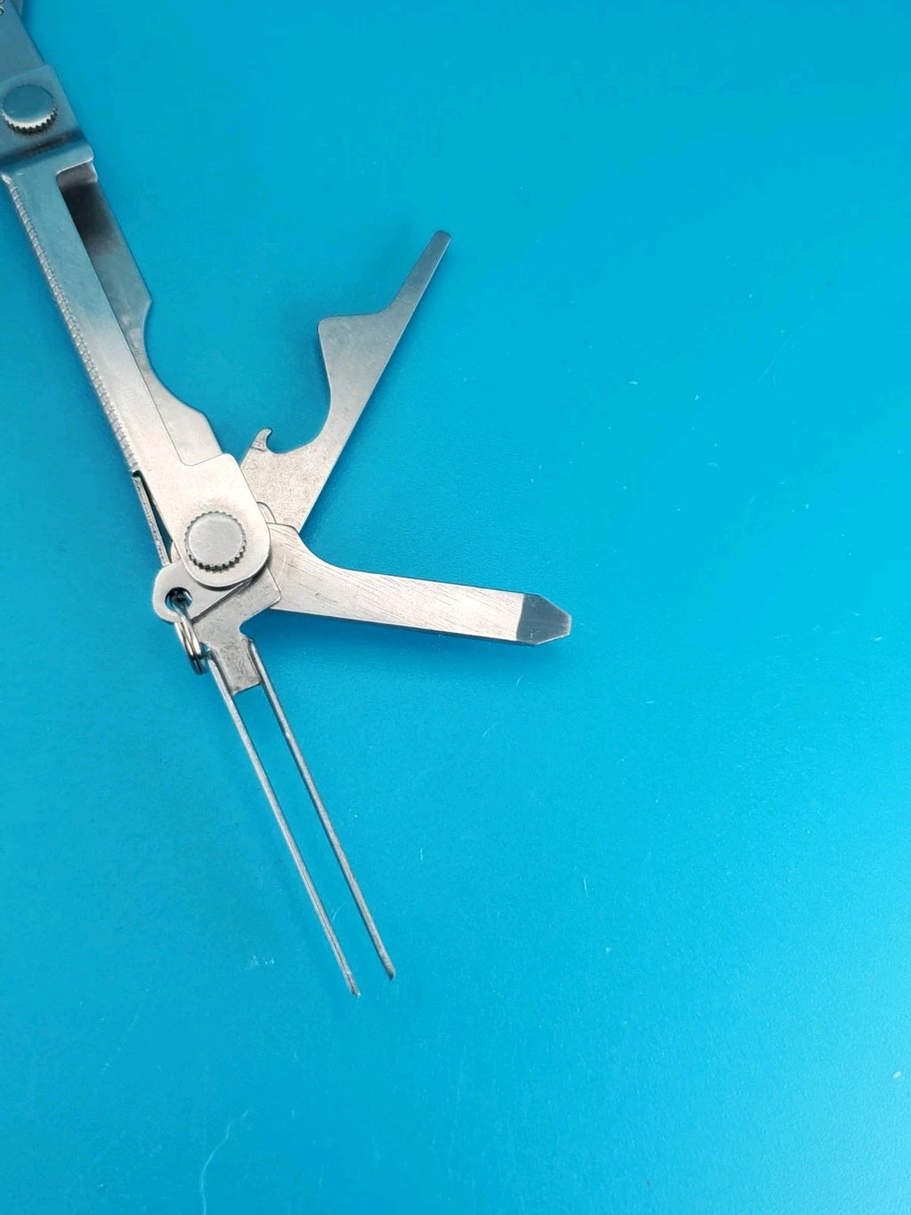 Leatherman Micra Multi-Tool, Knife, Scissors, Key Ring! PROGENY SYSTEMS