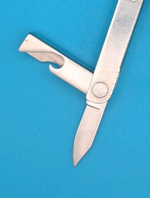 Vintage Leatherman Mini Tool! Portland, Oregon, USA! 05/95 DATE STAMP!