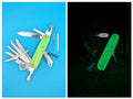 Victorinox Champion Firefly Green Glow in the Dark Swiss Army Knife Multi Tool!