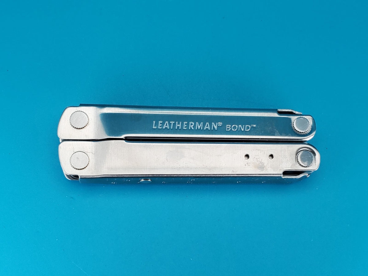 Leatherman Bond Multitool, Stainless Steel Everyday Tool