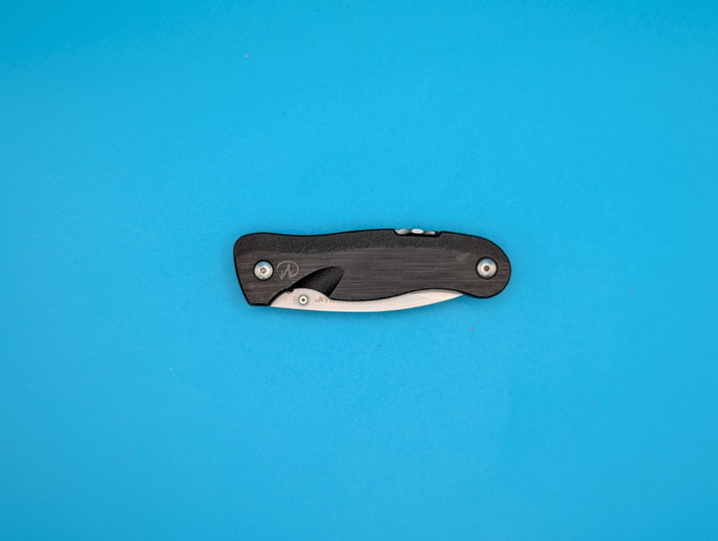 Leatherman Crater C33 Plain Edge Pocket Knife! Black!