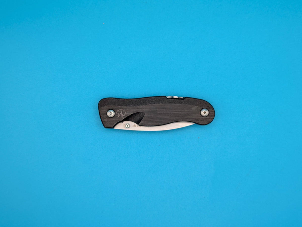 Leatherman Crater C33 Plain Edge Pocket Knife! Black!