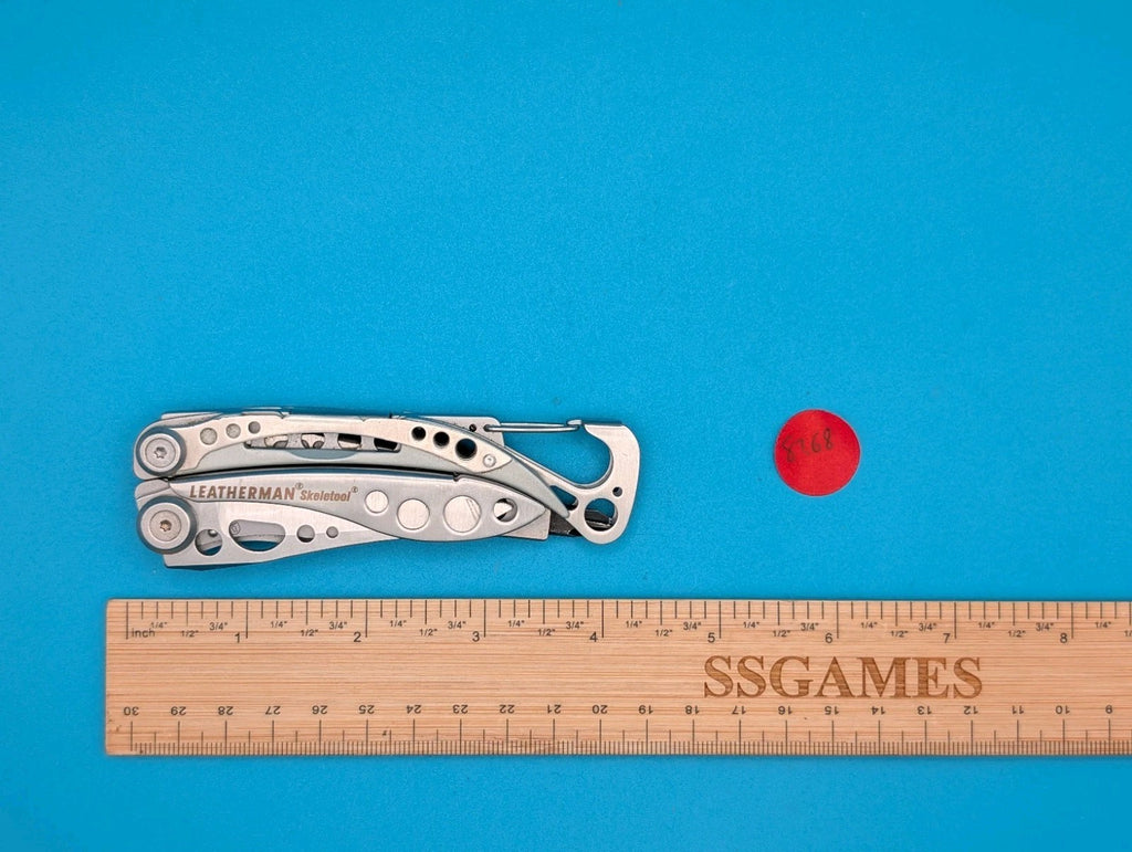 LEATHERMAN Skeletool Multi Tool - Combo Edge! *MISSING SINGLE BIT*