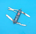 Victorinox Midnite Manager Swiss Army Knife Multi Tool! RED LED!