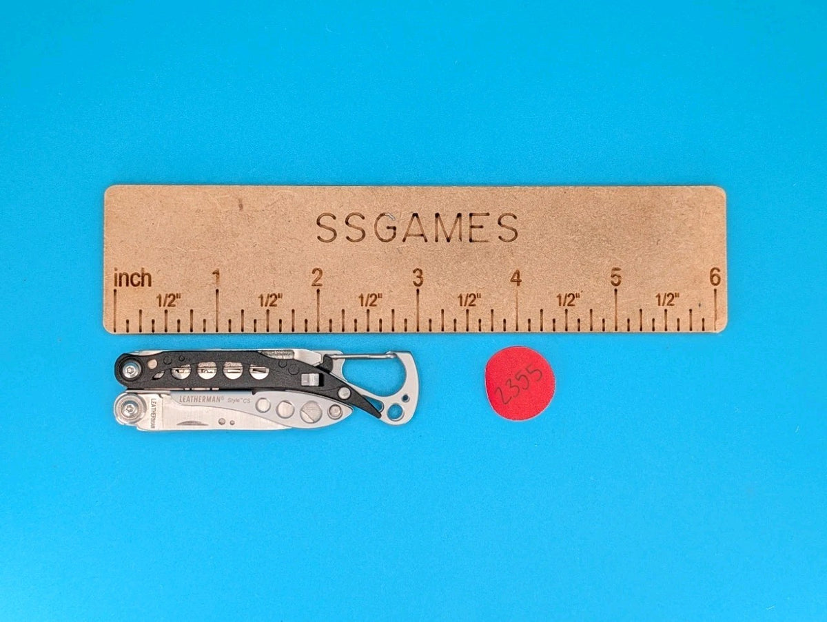 Leatherman Style CS Black Multi-Tool! FAST SHIPPING!