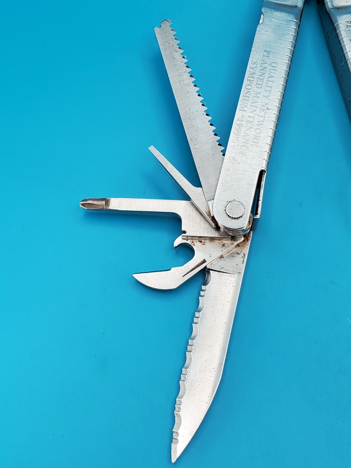 LEATHERMAN Super TOOL Multi Function Tool PLIERS, Stainless! 11-98 DATE!
