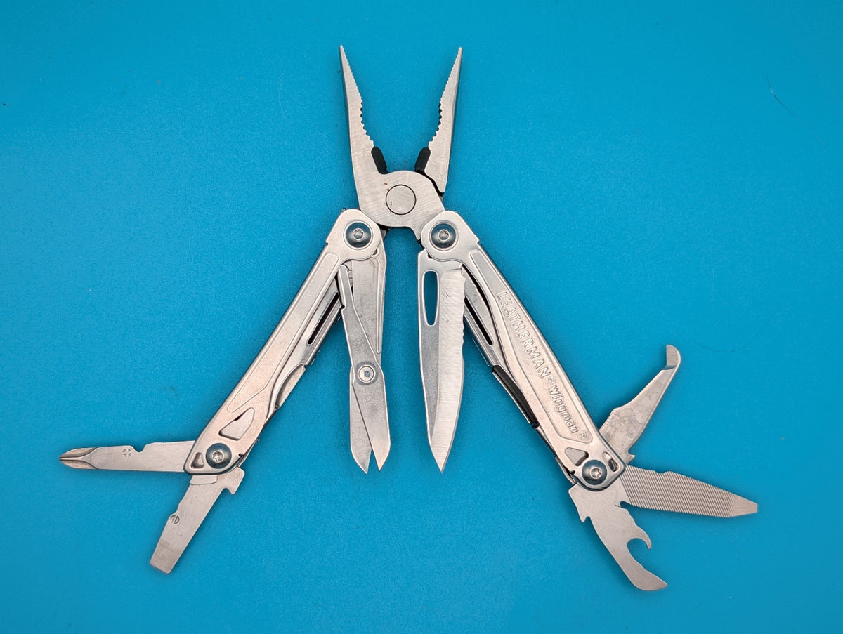 LEATHERMAN WINGMAN MULTI-TOOL! FAST SHIPPING!