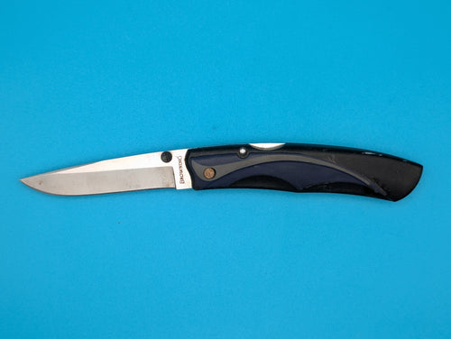 BROWNING MODEL 240 JAPAN LOCKBACK FOLDING POCKET KNIFE!