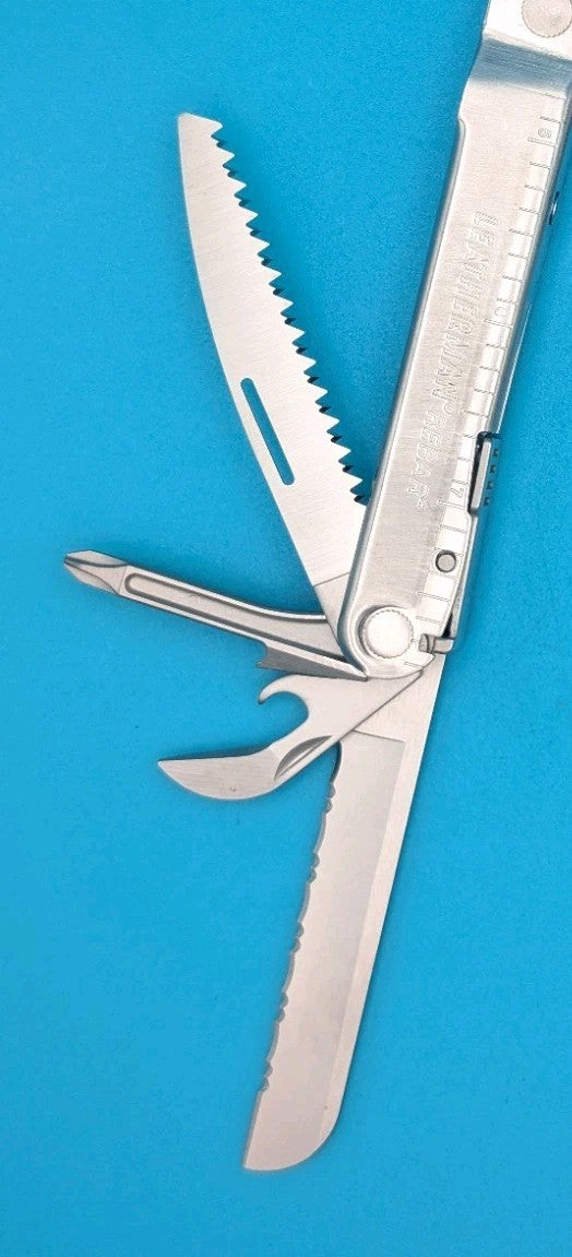 Leatherman Rebar Multi-Tool! Free Shipping!