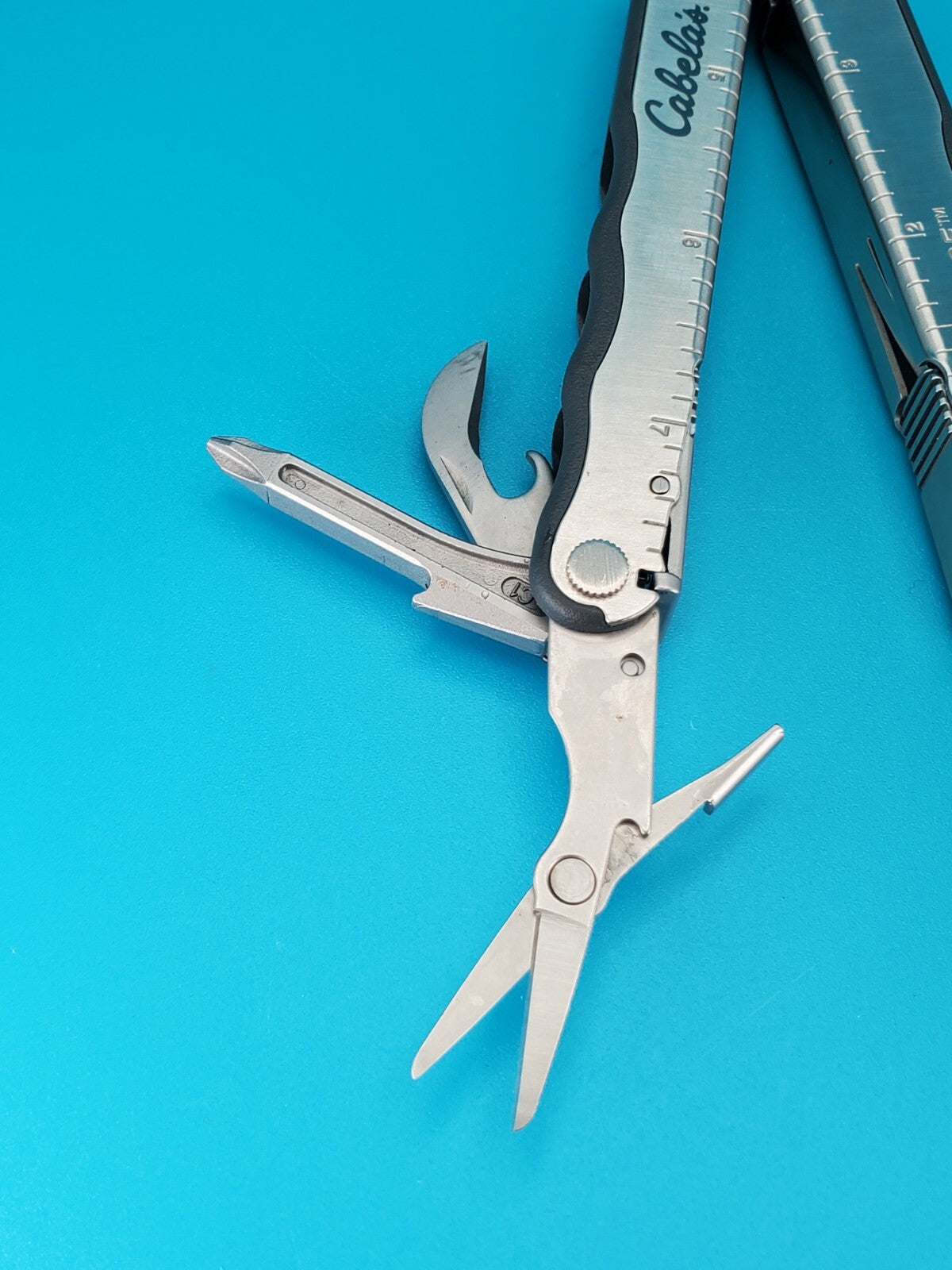 Leatherman Fuse Multi-Tool! Cabela's! With Sheath!