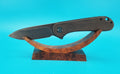 Civivi Knives Elementum Liner Lock C907W D2 Steel Black Ebony Wood