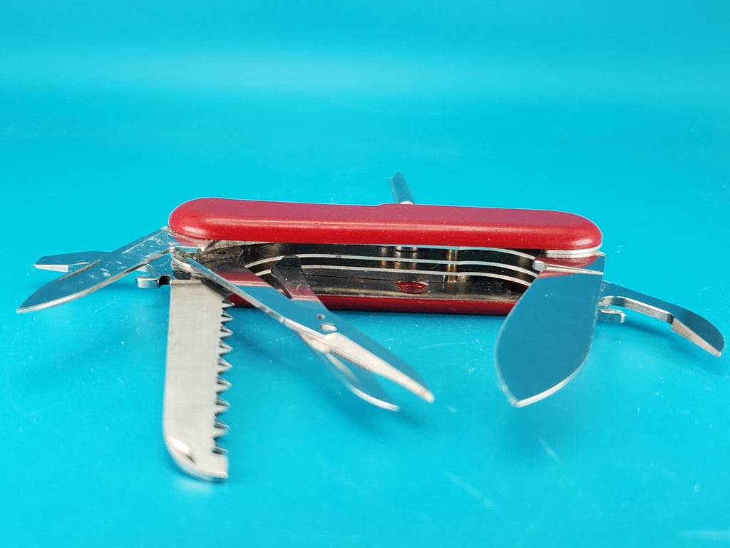 Wenger Handyman Red Swiss Army Knife Multi Tool!