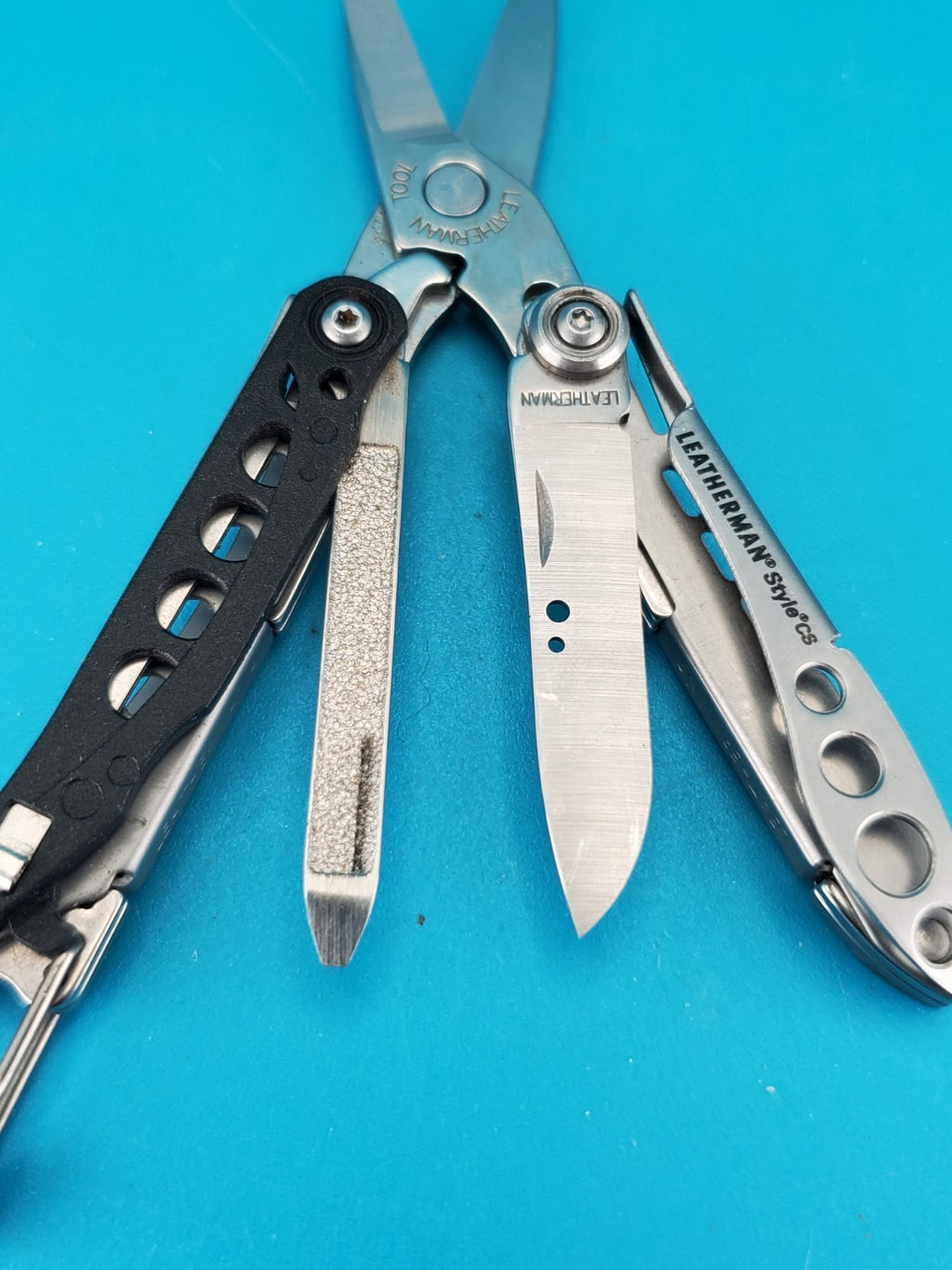 Leatherman Style CS Black Multi-Tool! FAST SHIPPING!