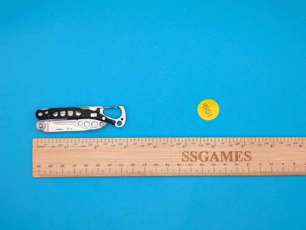 Leatherman Style CS Black Multi-Tool! FAST SHIPPING!