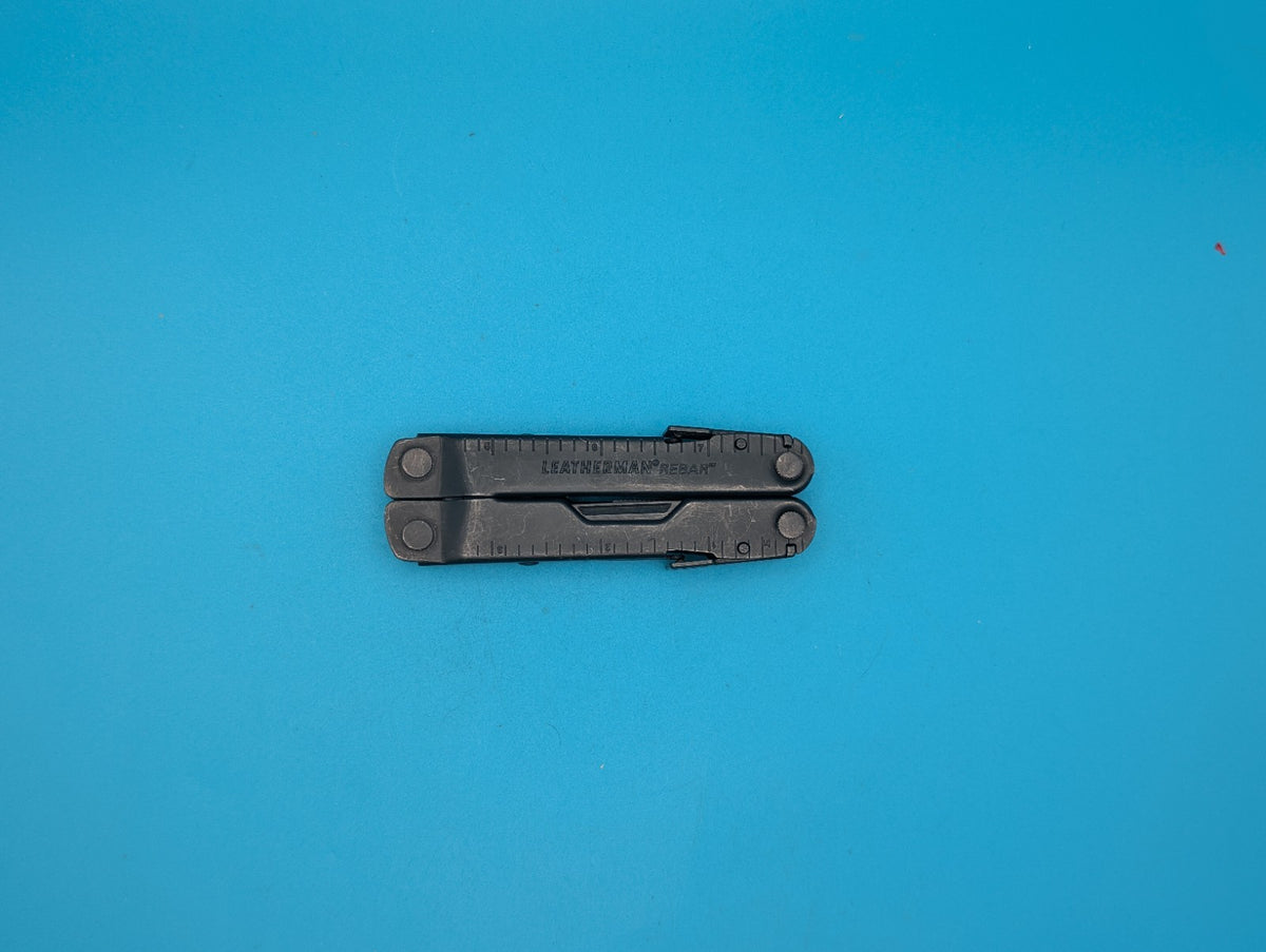 Leatherman Rebar Multi-Tool! Free Shipping! BLACK OXIDE!
