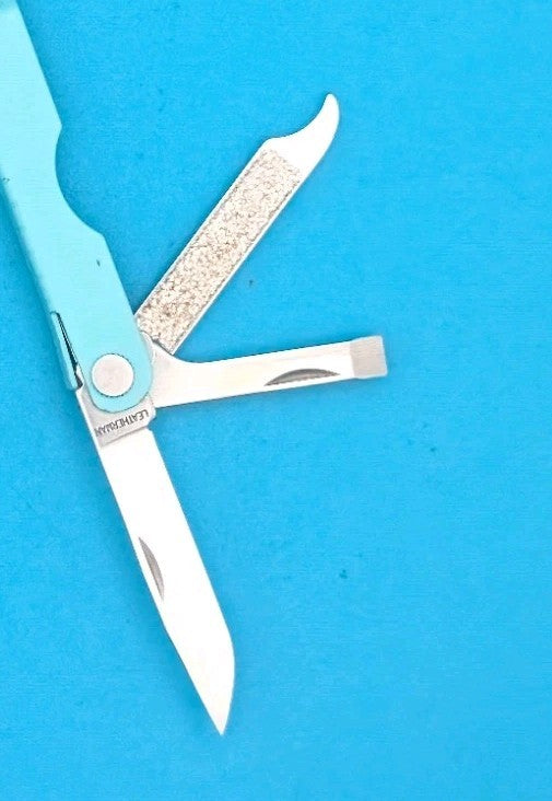 Leatherman Micra Multi-Tool, Knife, Scissors, Key Ring, Parakeet!