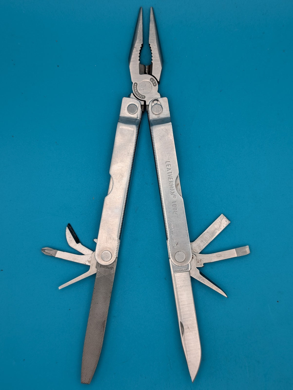 Leatherman PST Multi Tool! 11/01 DATE STAMP!