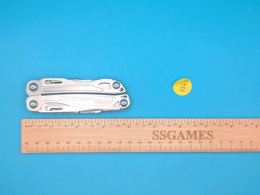 Leatherman Sidekick Multi-Tool, Knife, Pliers, Saw, Stainless!