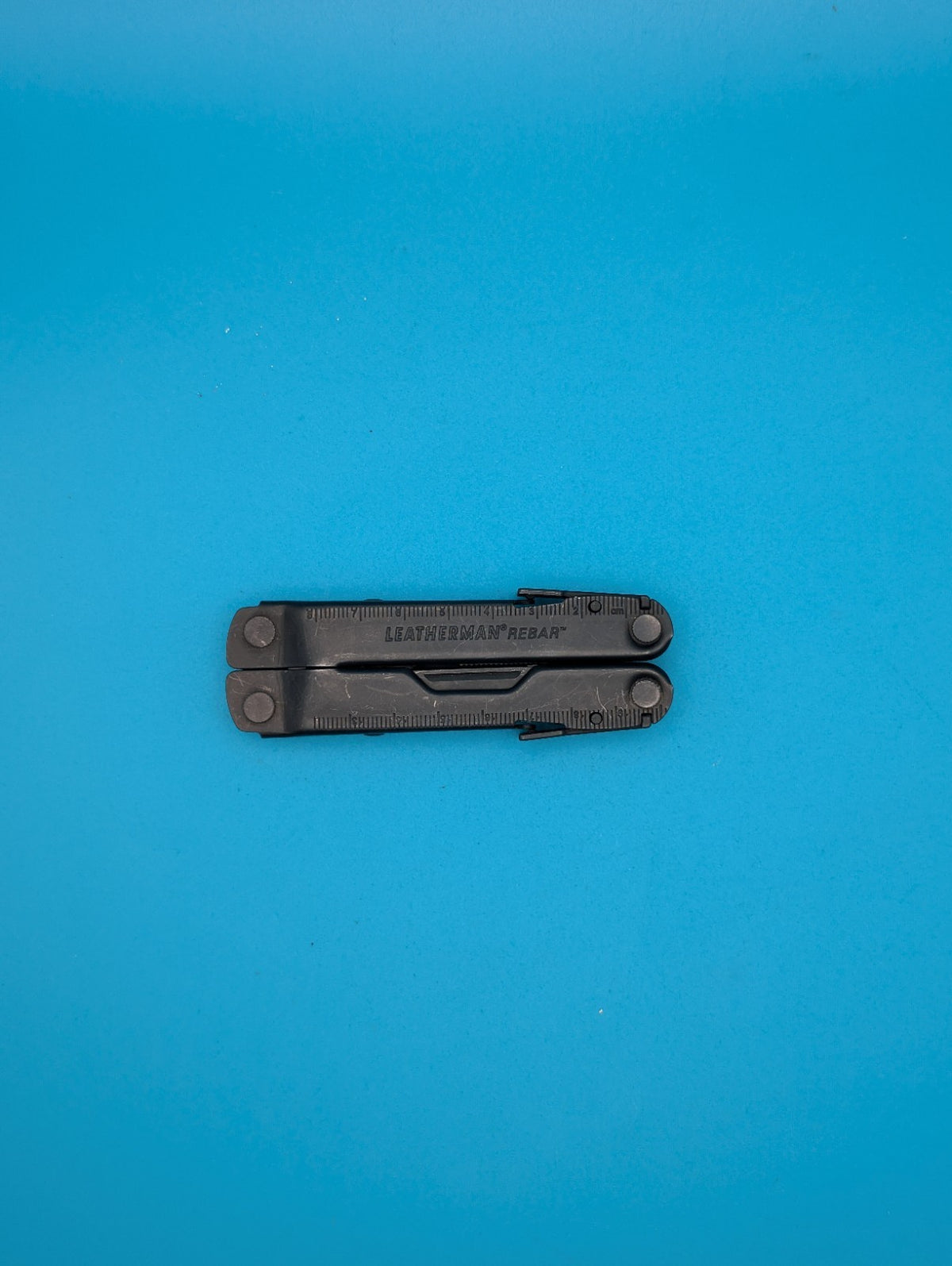 Leatherman Rebar Multi-Tool! BLACK OXIDE! WITH SHEATH!
